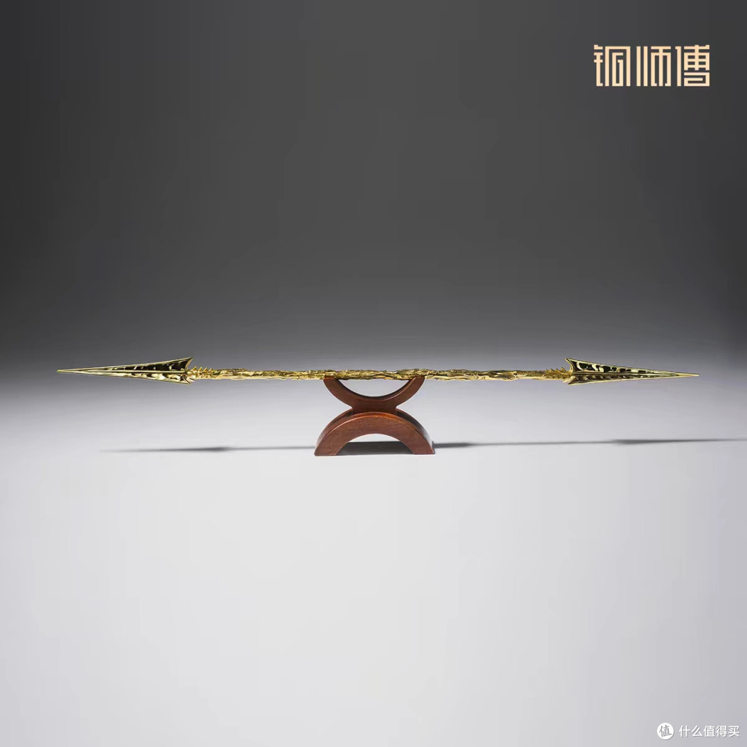 凡人修仙传周边分享|铜师傅噬金虫枪铜摆件
