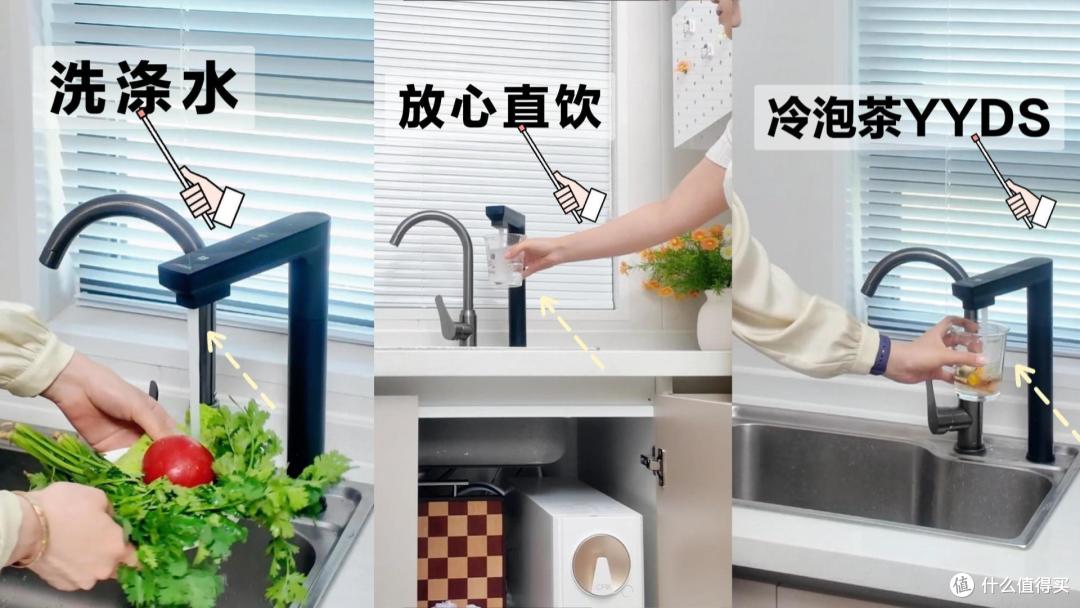 深度测评安吉尔哪吒,高速全厨净水器优点