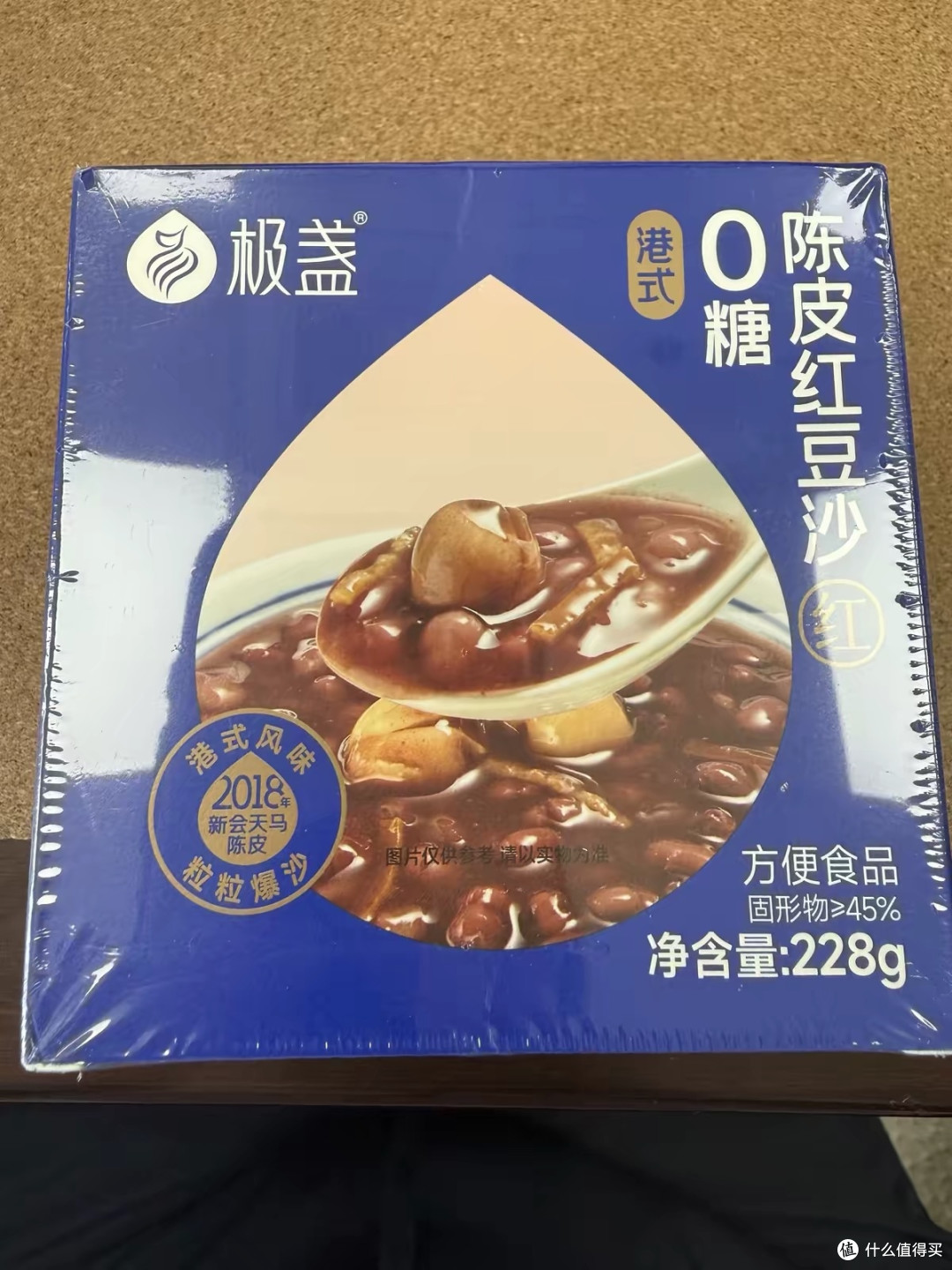 开盖即食的红豆沙粥,温润绵密无糖也甜