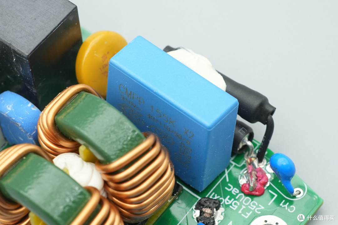 交错图腾柱PFC+全桥LLC拓扑设计,长城3200W碳化硅服务器电源拆解