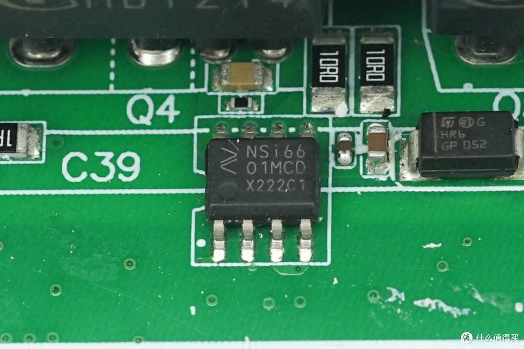 交错图腾柱PFC+全桥LLC拓扑设计,长城3200W碳化硅服务器电源拆解