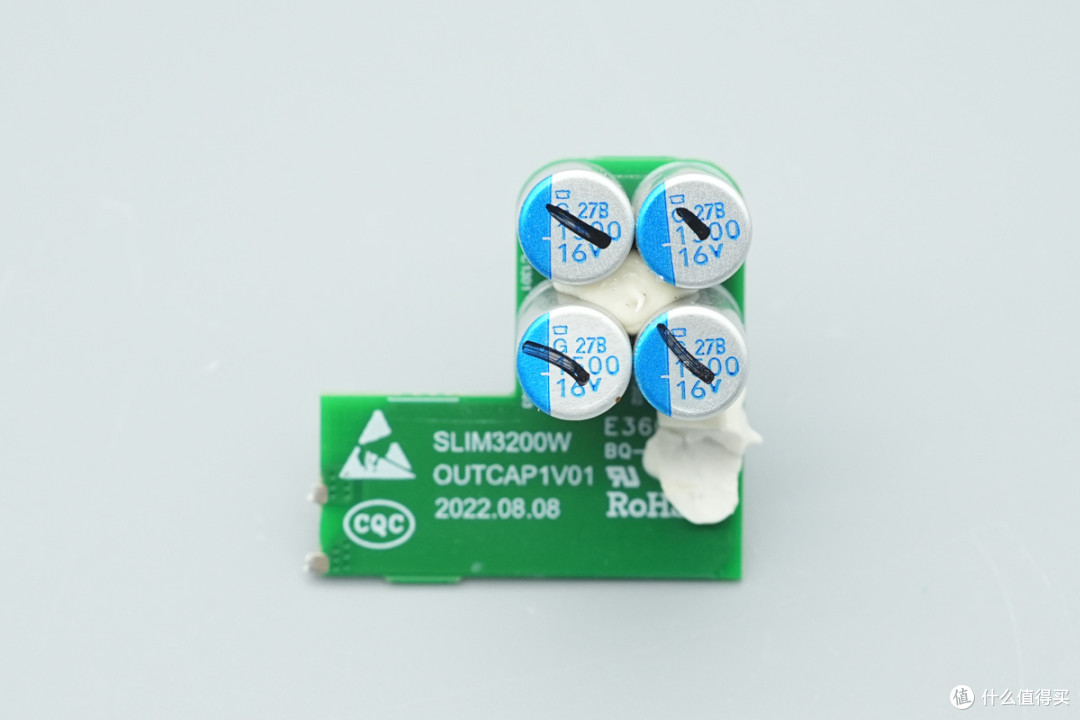 交错图腾柱PFC+全桥LLC拓扑设计,长城3200W碳化硅服务器电源拆解