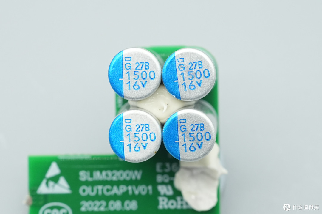 交错图腾柱PFC+全桥LLC拓扑设计,长城3200W碳化硅服务器电源拆解