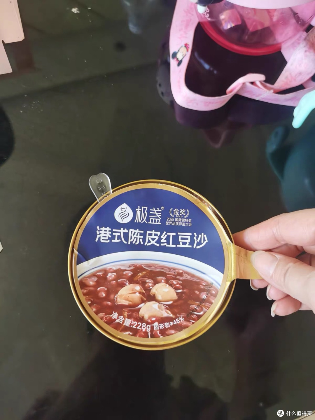 控糖期能喝的红豆沙,陈皮莲子香暖胃又解馋