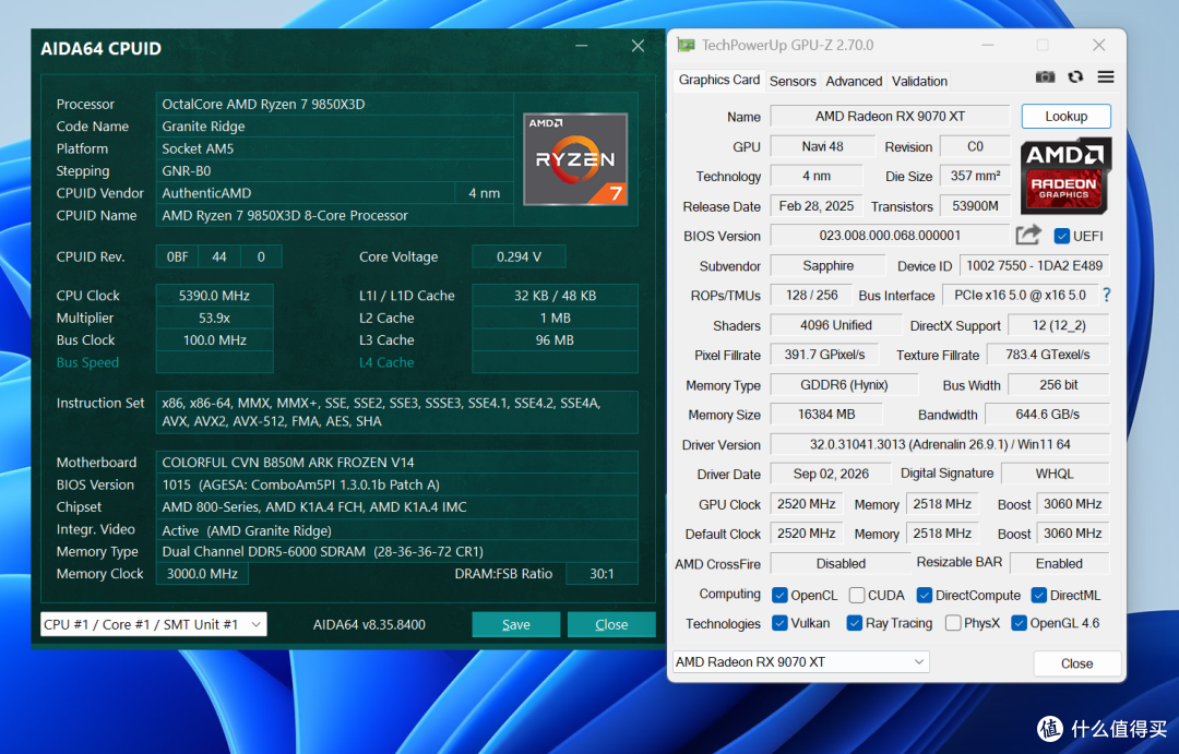 《黎明行者之血》7款A卡实测:门槛不低,9070XT 4K60需开FSR性能