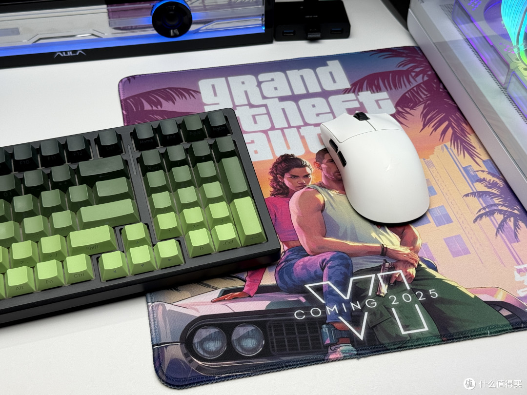 《GTA6》即将发售,我花18块钱给自己定制了张GTA6鼠标垫