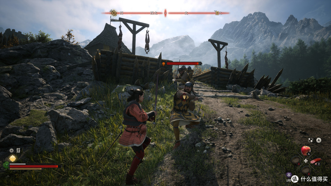 《黎明行者之血》7款A卡实测:门槛不低,9070XT 4K60需开FSR性能