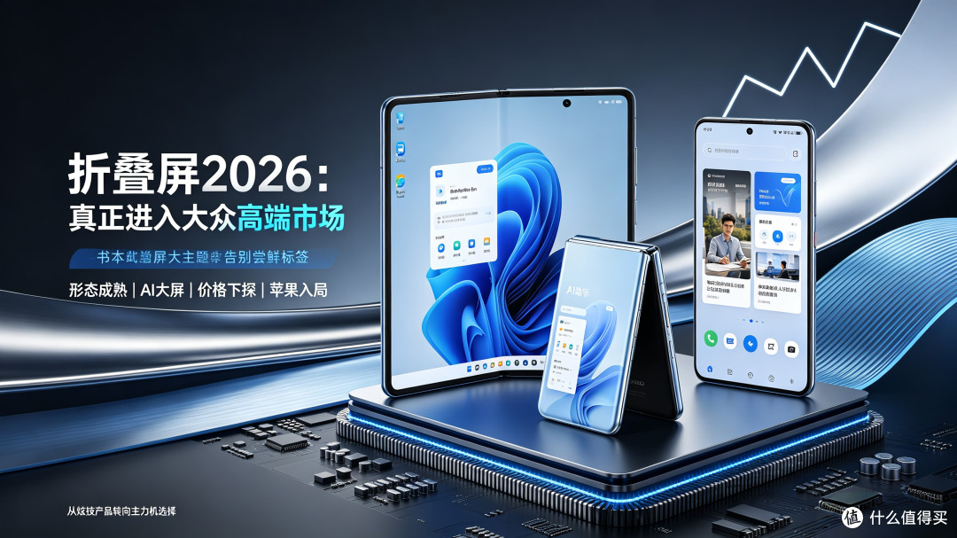 折叠屏手机2026:告别尝鲜标签,真正进入大众高端市场