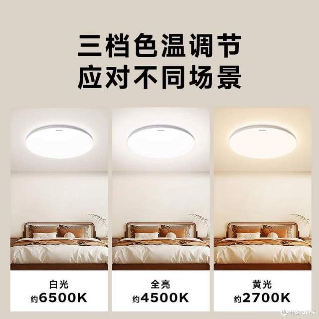 卧室灯多少瓦合适?一般用24w还是36w?附卧室最建议买的三个灯