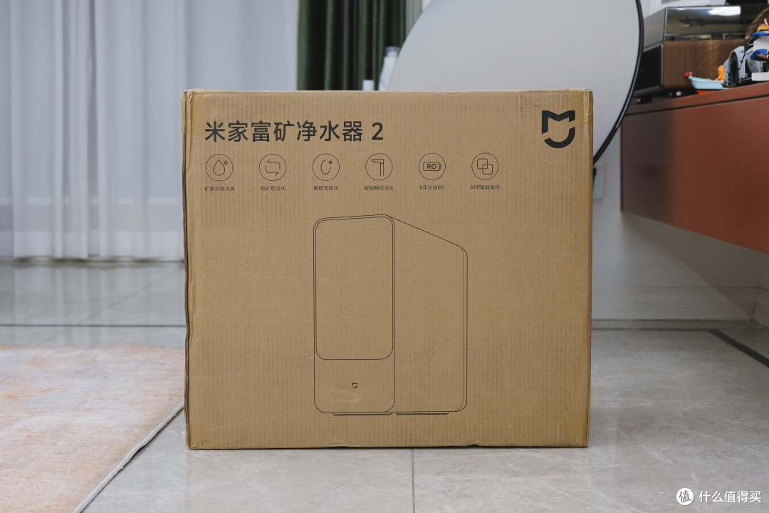喝了两年巴马矿泉水,我终于把家里的纯水机换了