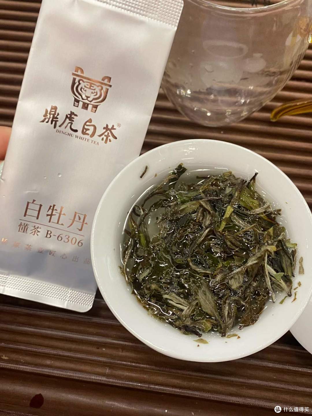 入秋润燥养生口粮茶｜桥家茶业鼎虎白茶实测分享