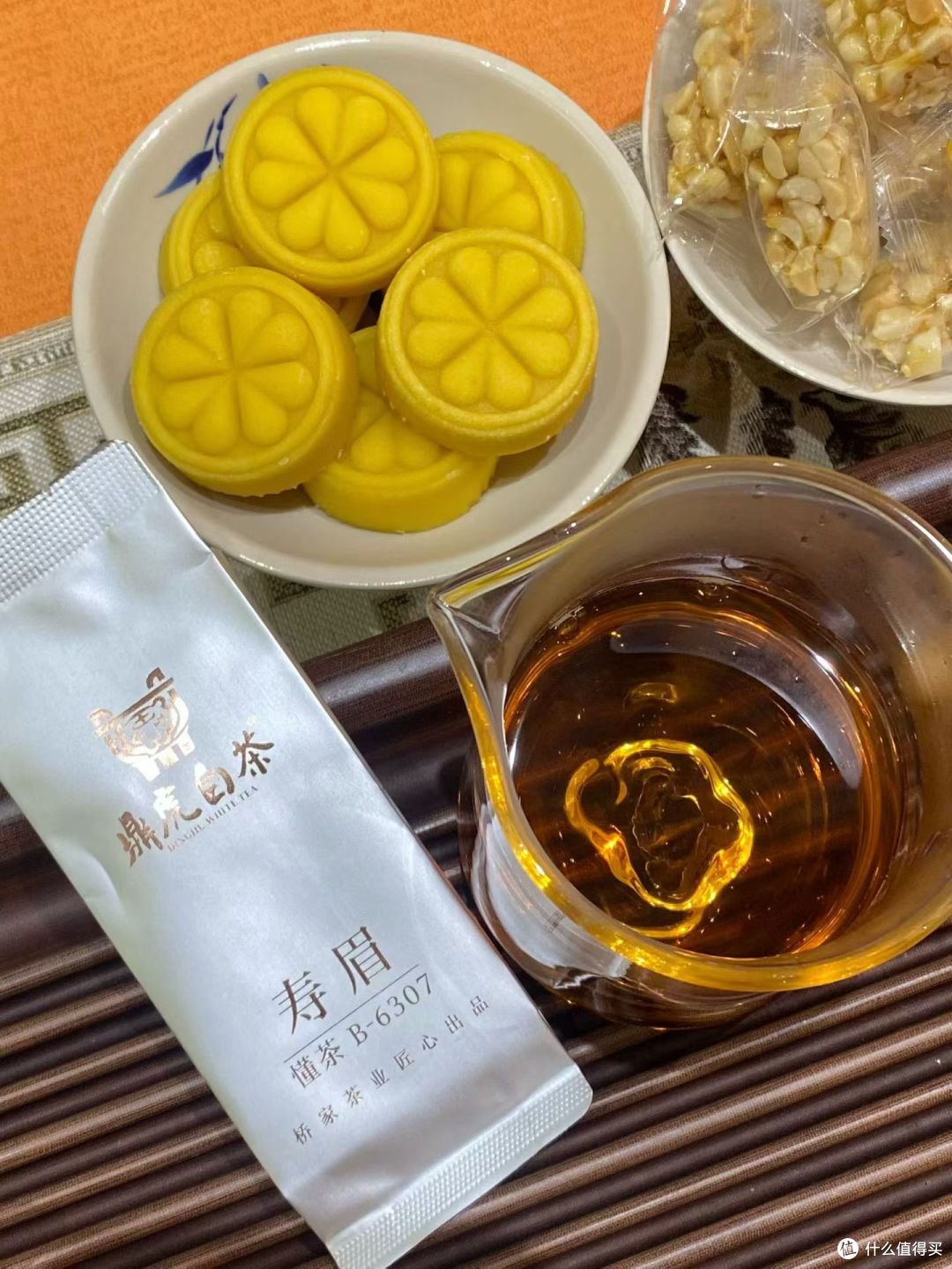 入秋润燥养生口粮茶｜桥家茶业鼎虎白茶实测分享