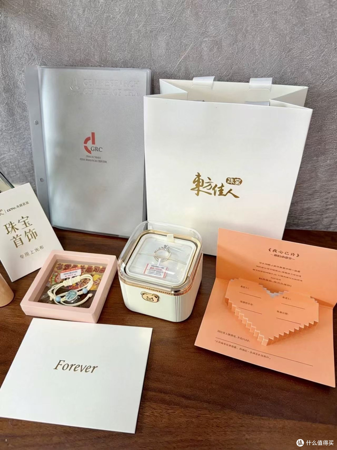 纯银一克拉钻戒,预算友好高级感不减
