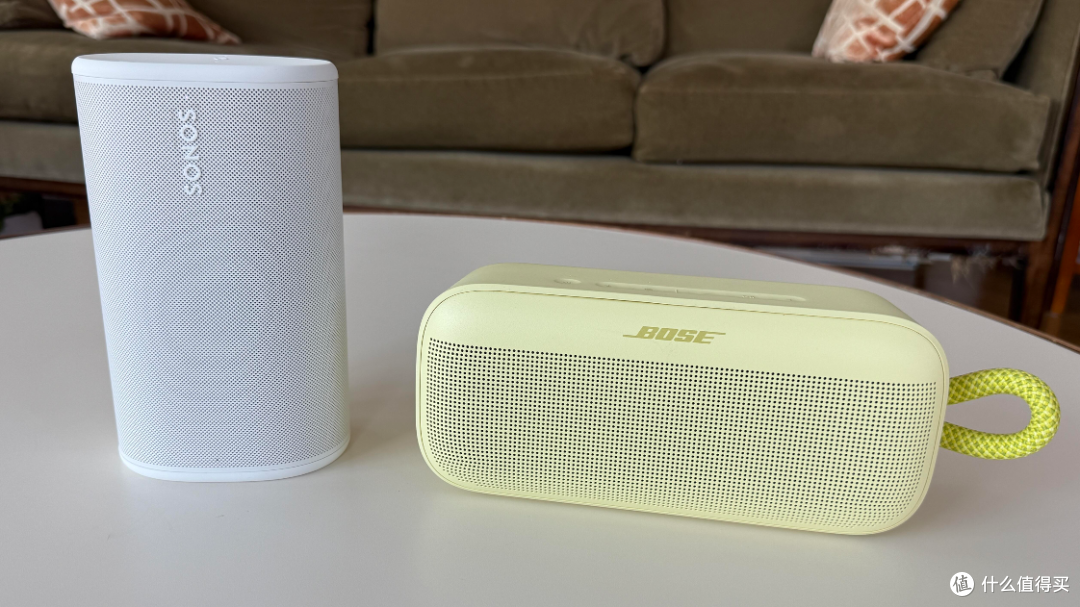 Play与Bose SoundLink Plus对比