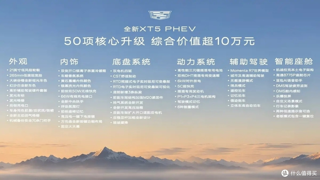 25.99万起全系激光雷达+智能座舱，凯迪拉克XT5终于升级了智能化