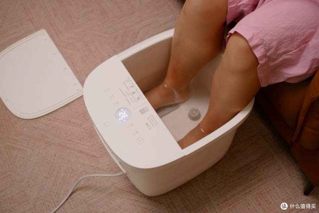 米家杀菌足浴器上市!杀菌按摩样样出色,这才是泡脚该有的安全感