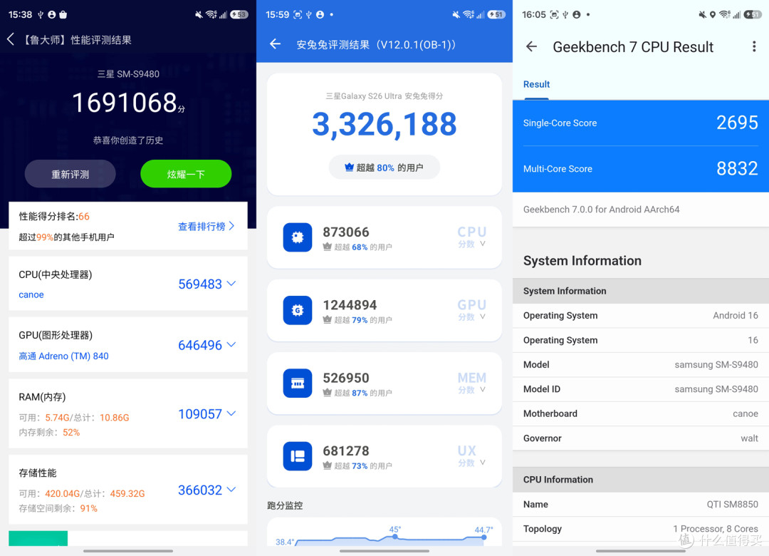 Galaxy S26 Ultra 评测:硬件防窥+全域AI,三星机皇的再进化