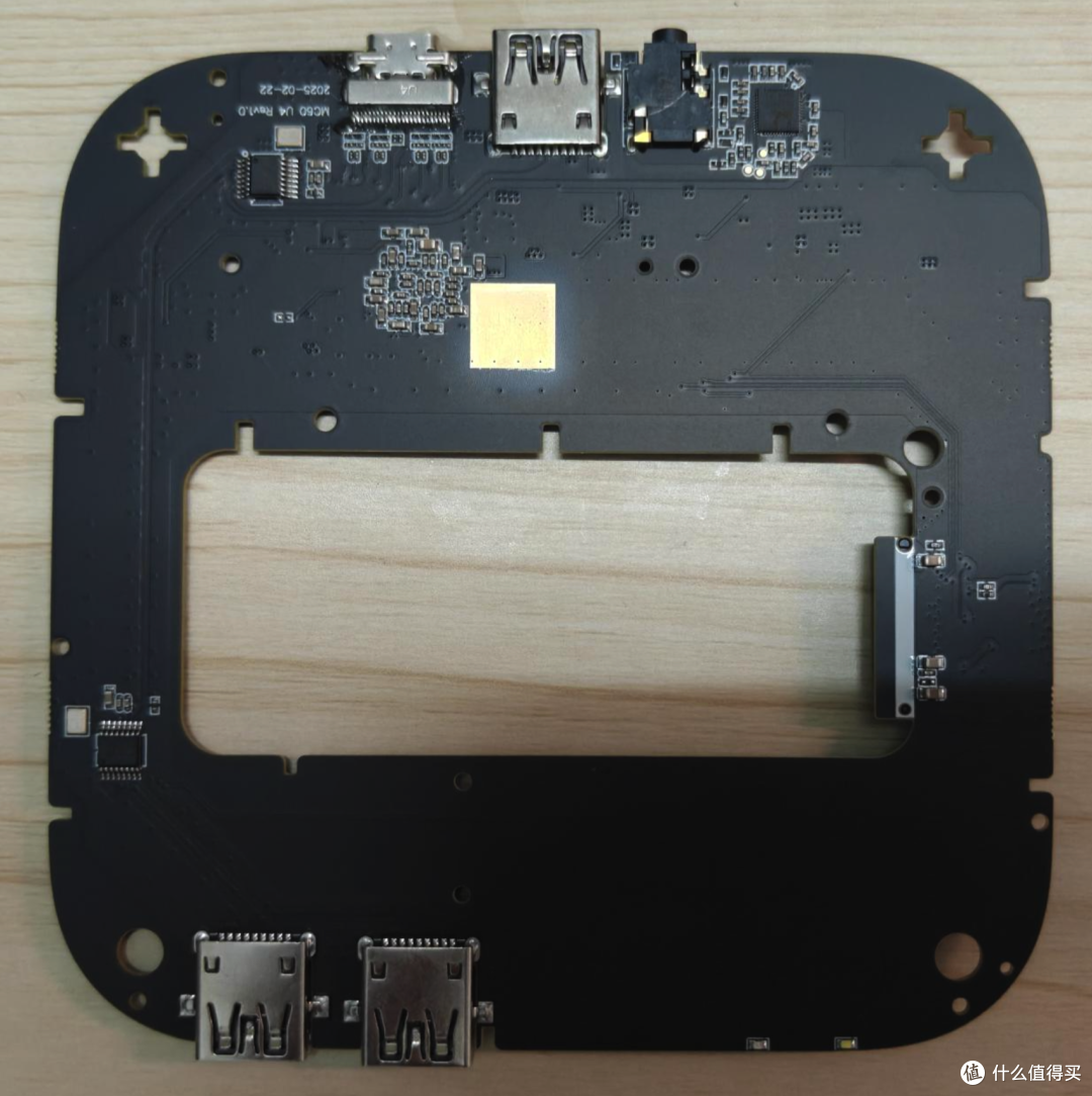 海备思 MC60PRO 背面