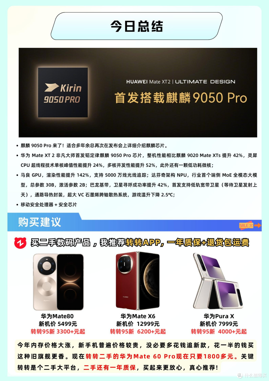 麒麟9050 Pro架构解析