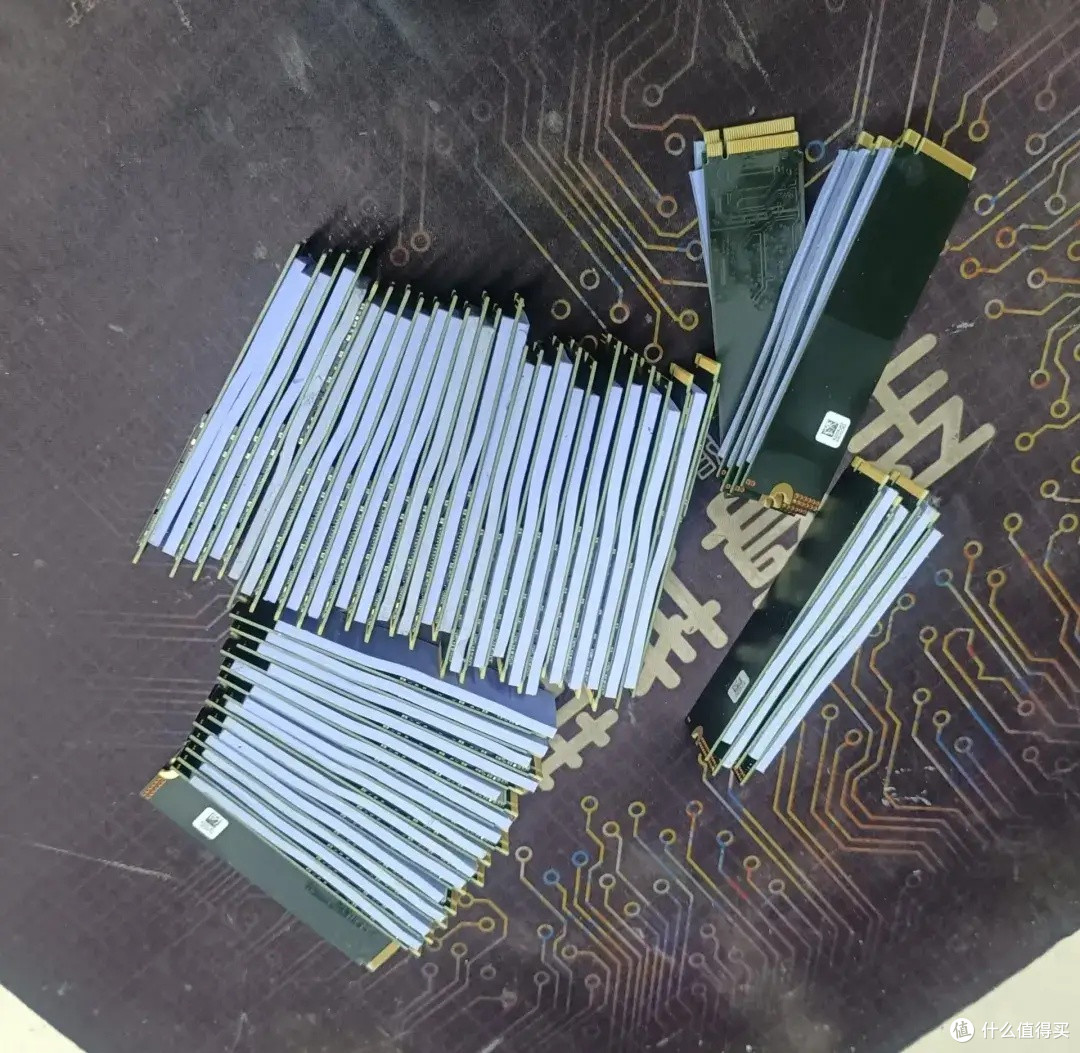 价位飞涨！大量品牌拆机长江存储M2固态硬盘涌入咸鱼，拆机带保