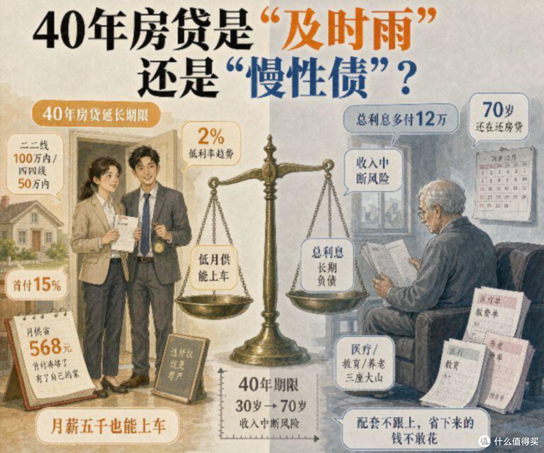 30岁买房，背上40年的房贷，真有人能还完40年房贷吗？