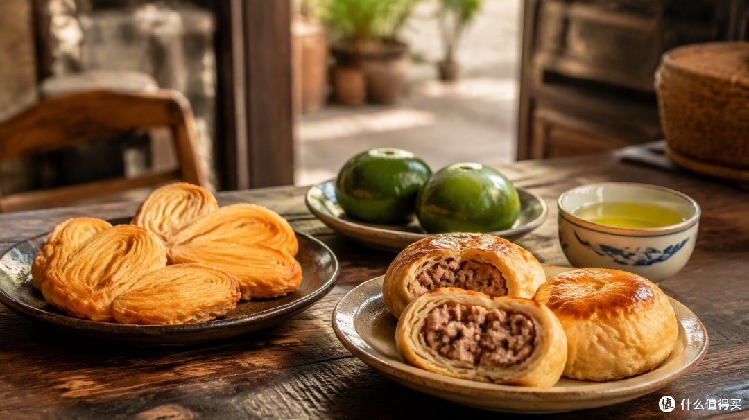 上海限定点心静物