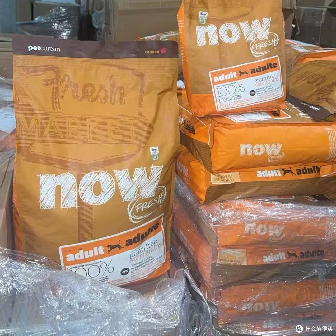 🐶NowFresh 进口中大型成犬粮｜科学体重管理，吃肉无负担✨