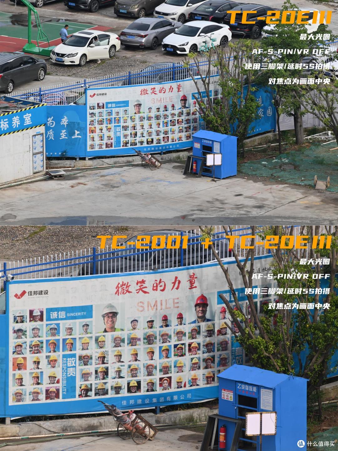 尼康TC-20E III vs 适马TC-2001：F卡口2×增距镜谁更强？