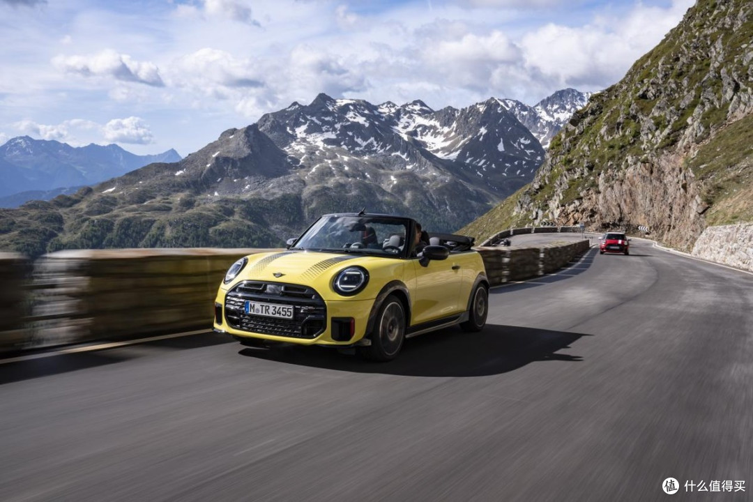 MINI JCW CABRIO官方车型图