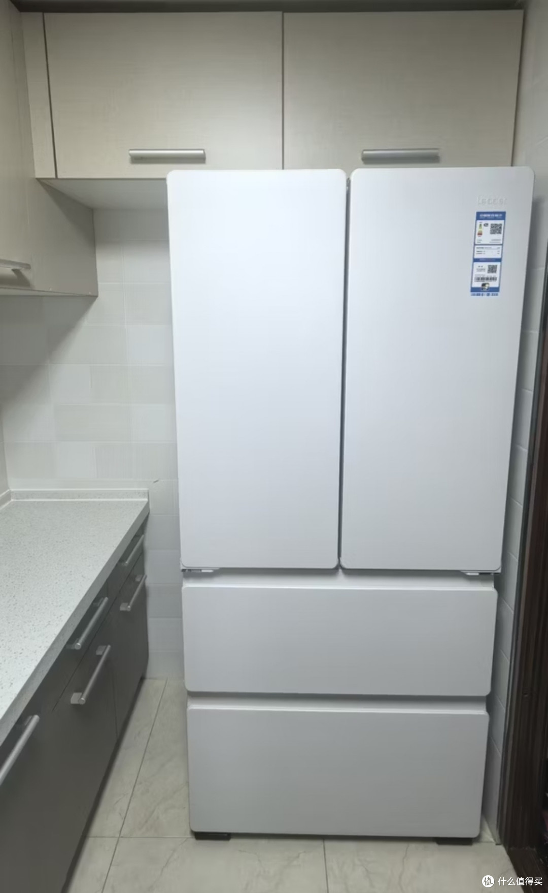 中端零嵌制冰冰箱优选｜统帅懒人冰立得500L法式多门冰箱体验