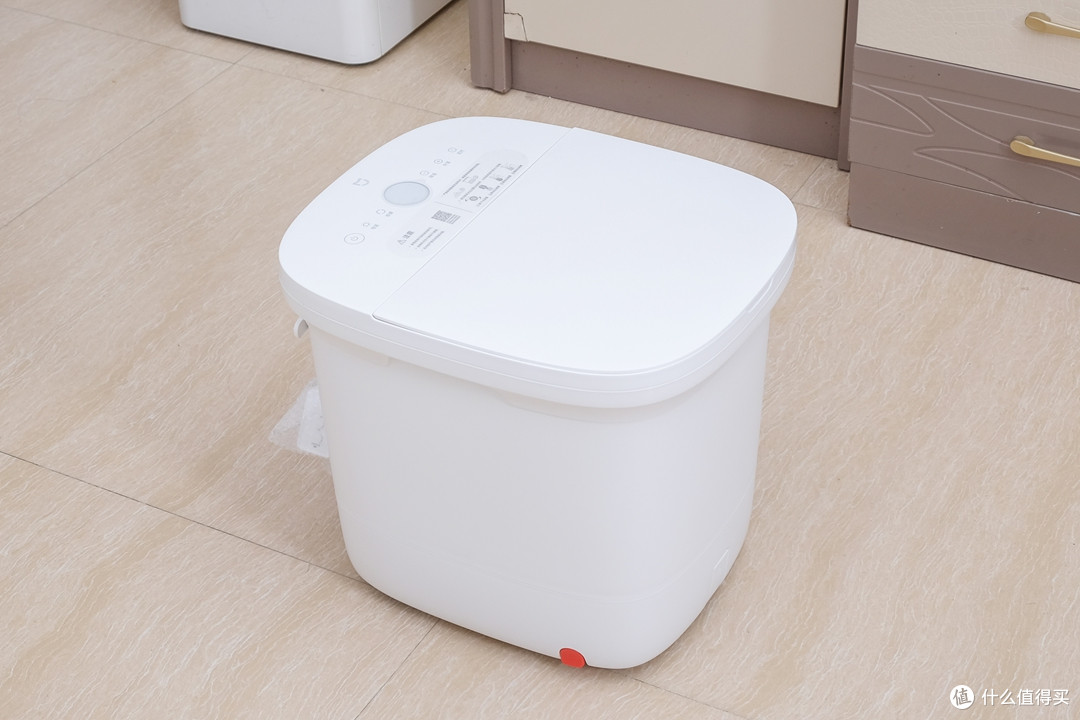 米家杀菌足浴器体验：把“足疗师”请回家，每天都是“躺赢局”