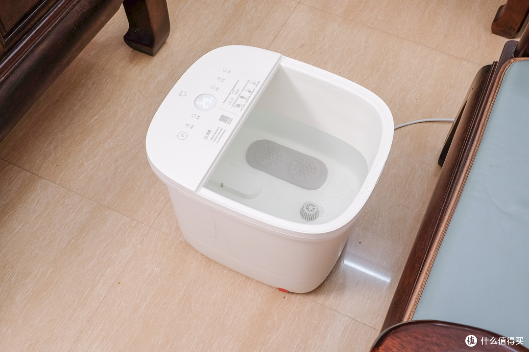 米家杀菌足浴器体验：把“足疗师”请回家，每天都是“躺赢局”