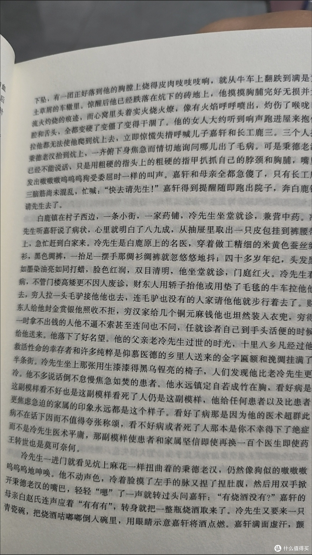 原上悲歌,民族秘史——《白鹿原》