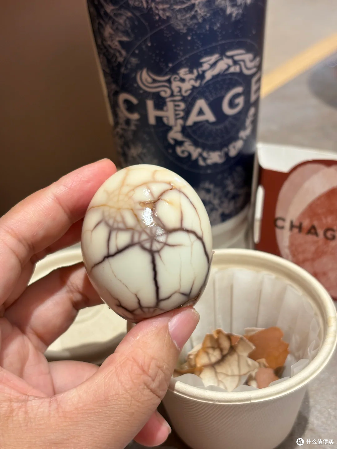 霸王茶姬开卖茶叶蛋,单点一个5元,工作人员:买的人挺多的