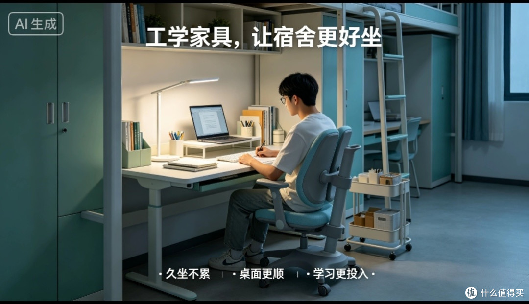 宿舍住成温馨小家！零基础宿舍改造+收纳干货，低预算拉满幸福感
