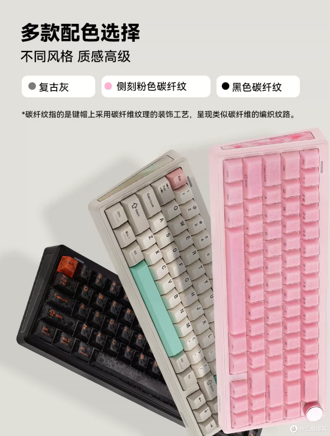 359 元三模 Gasket EPOMAKER TH65 上手:65% 配列 + 金属旋钮