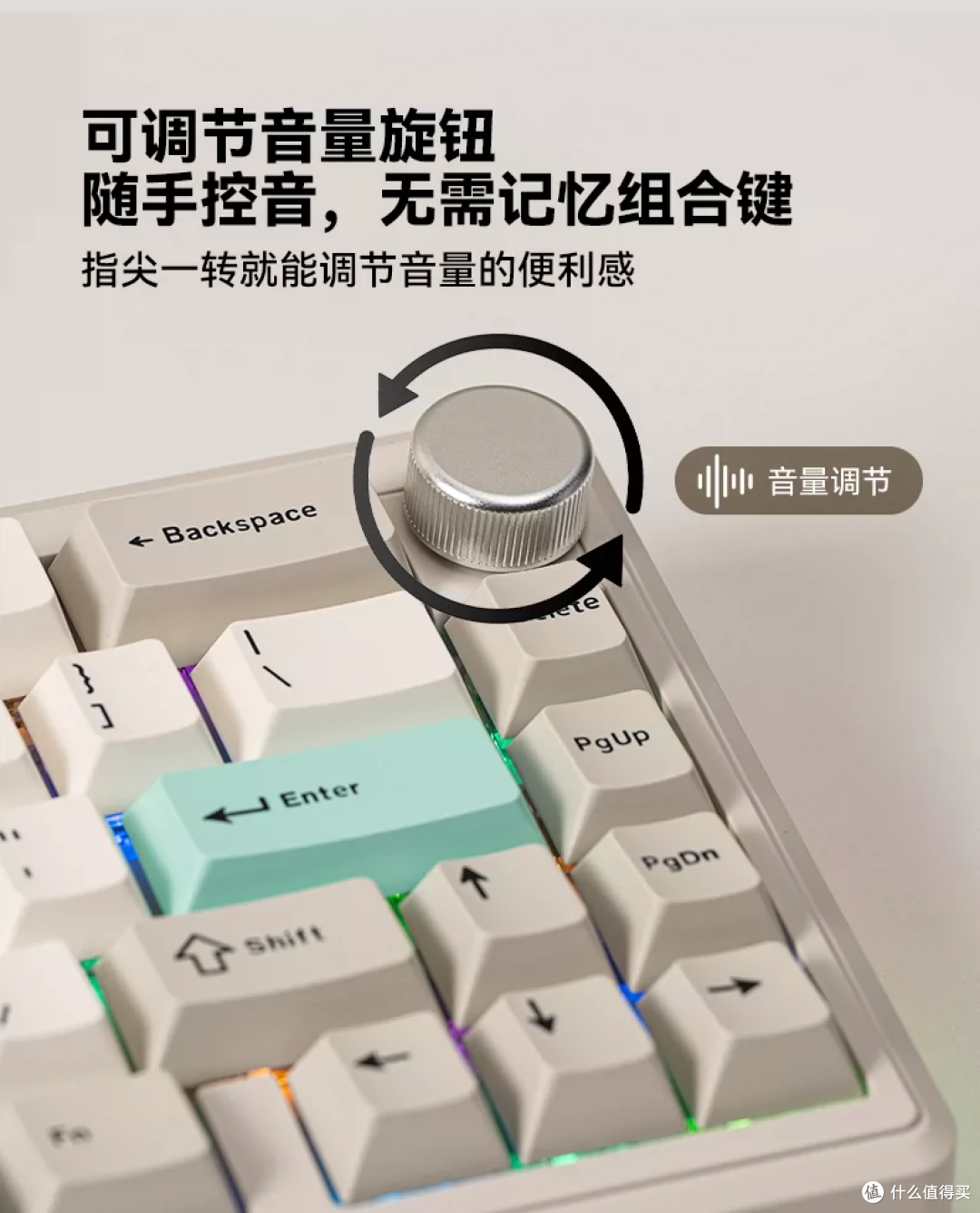 359 元三模 Gasket EPOMAKER TH65 上手:65% 配列 + 金属旋钮