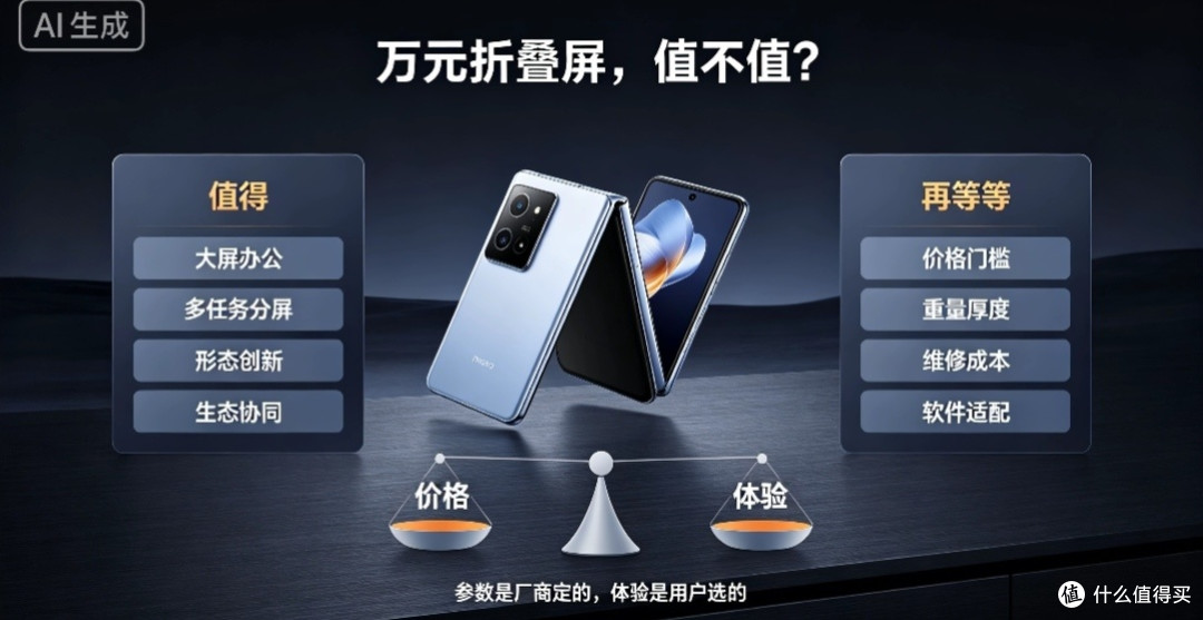 万元折叠屏旗舰的取舍与权衡