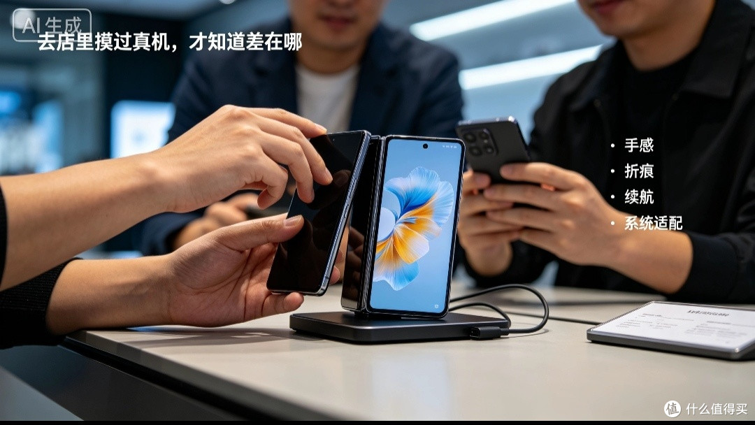 万元折叠屏旗舰的取舍与权衡
