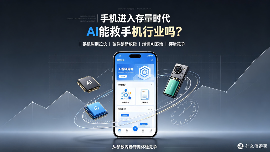 手机进入存量时代:换机周期拉长,AI能救手机行业吗?