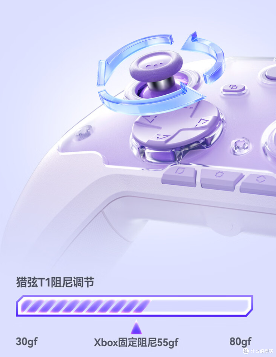 好手感的游戏手柄推荐,玩家升级必备HKC猎弦T1