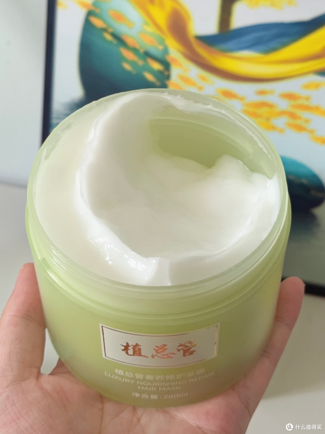 断发多、发尾像枯草?植总管奢养修护发膜实测:无硅油发膜有用没