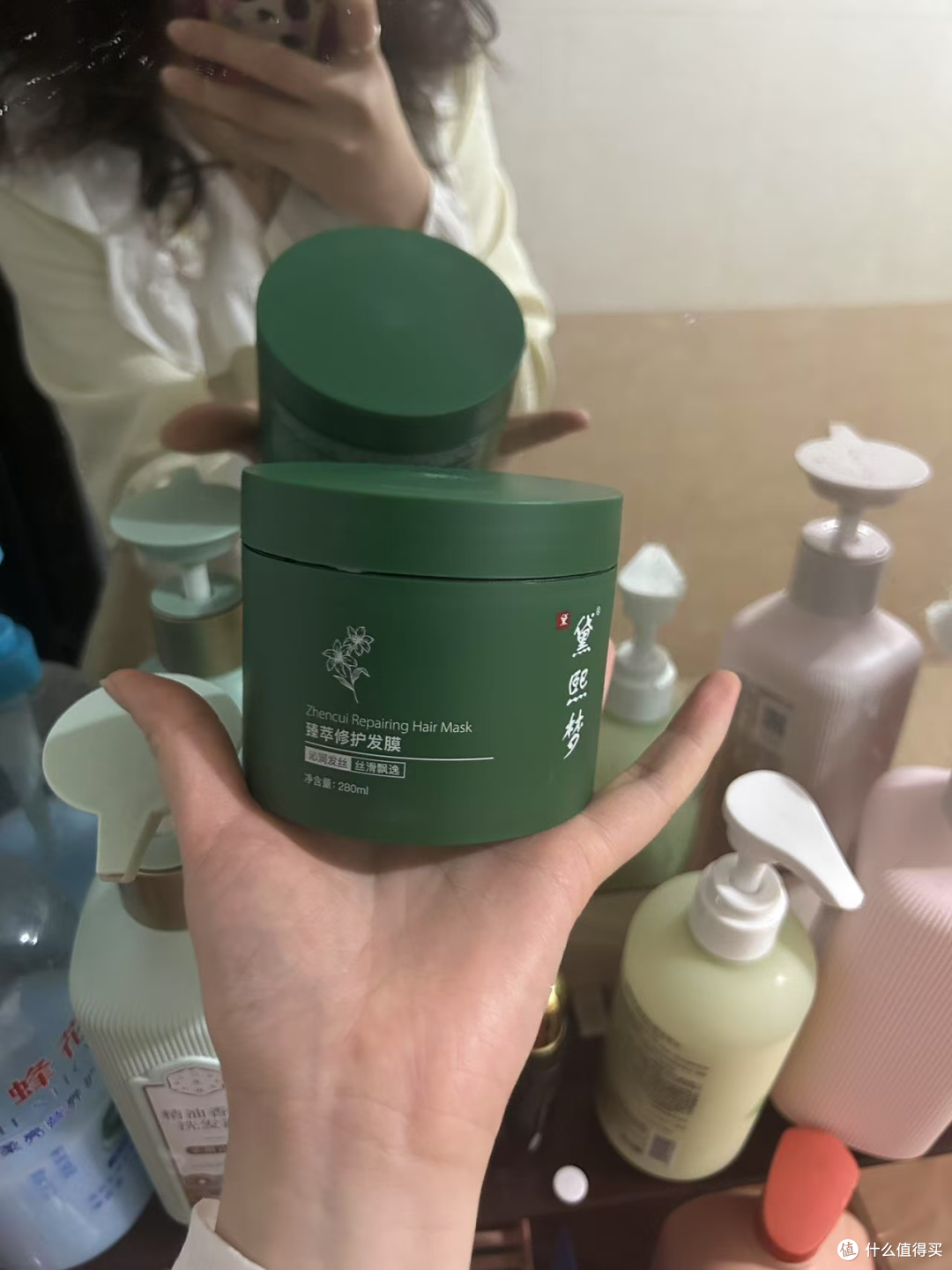 断发多、发尾像枯草?植总管奢养修护发膜实测:无硅油发膜有用没
