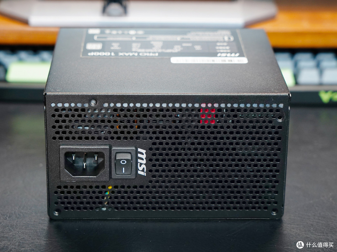 升级还降价!微星PRO MAX 1000P白金电源入手分享
