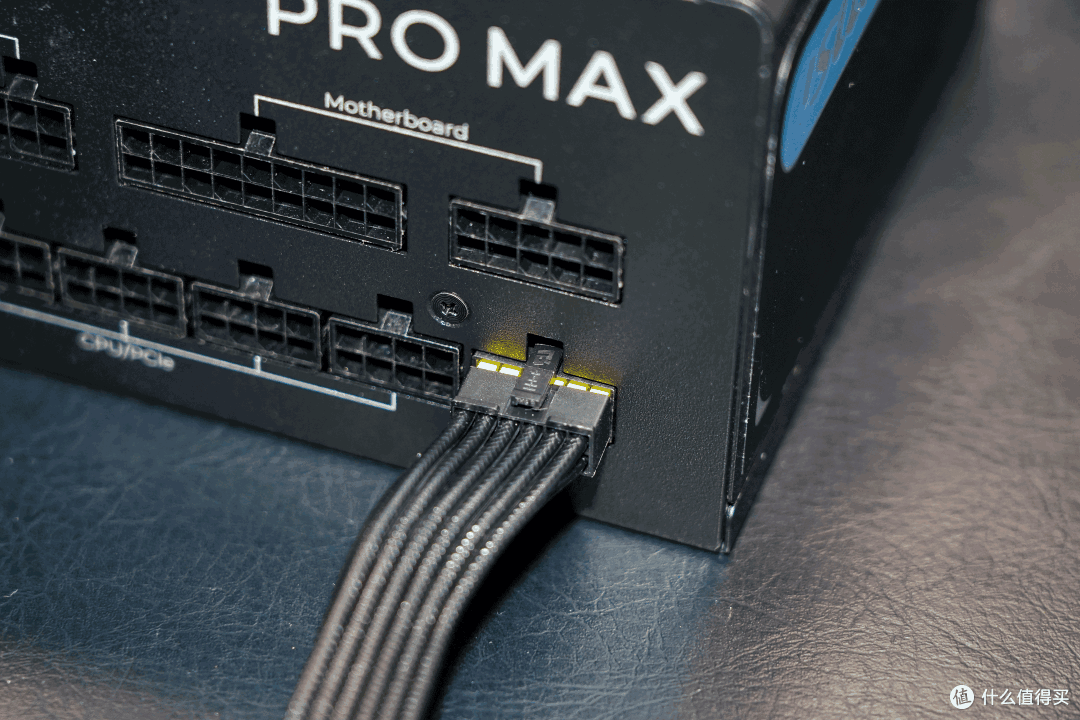 升级还降价!微星PRO MAX 1000P白金电源入手分享