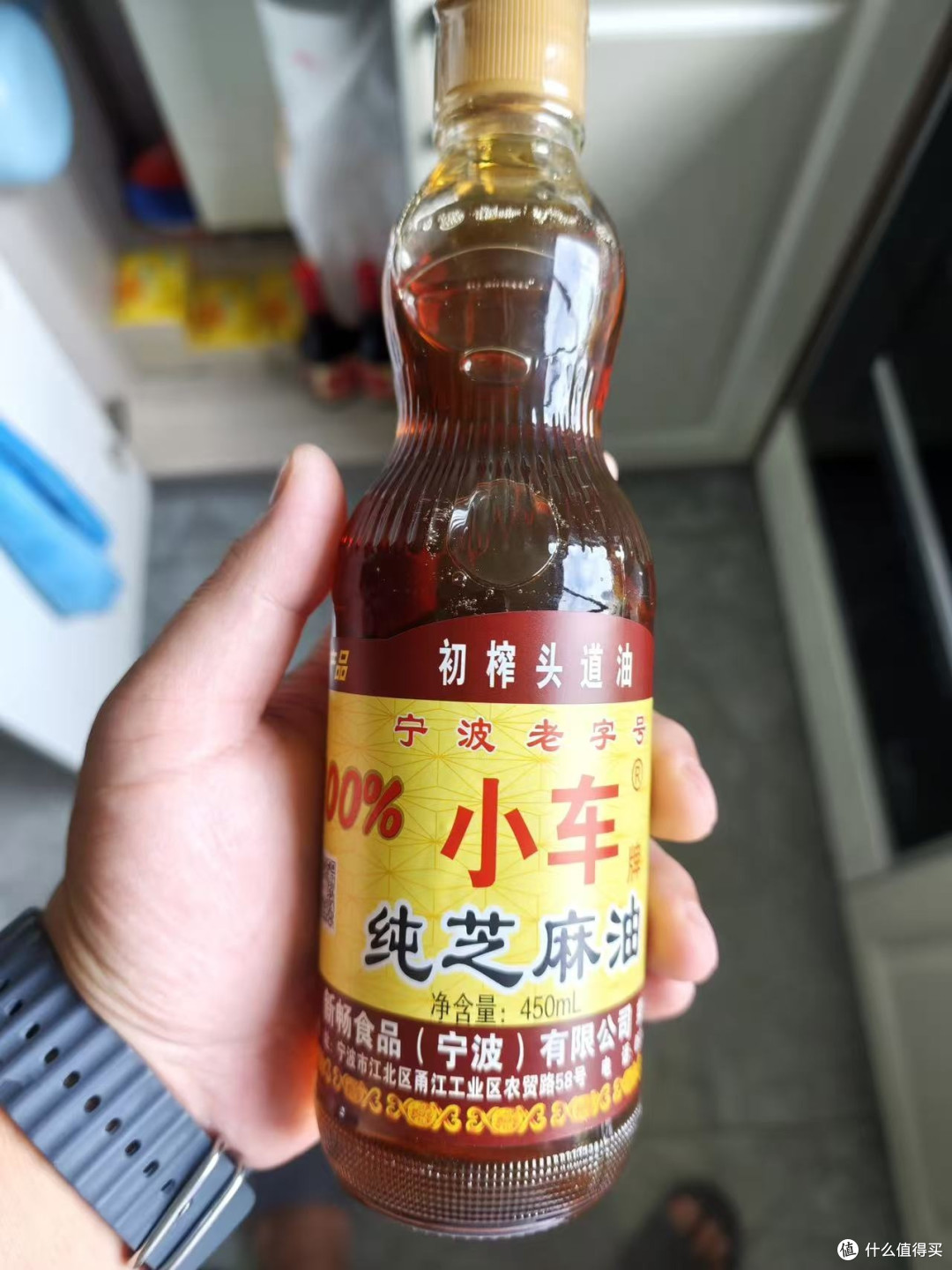 低温压榨头道香油锁住天然营养精华