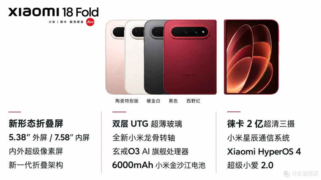 10999元起，小米18 Fold来了，凭什么卖这么贵？