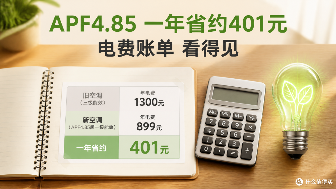 APF4.85+国补，美的酷省电Ultra风管机值不值