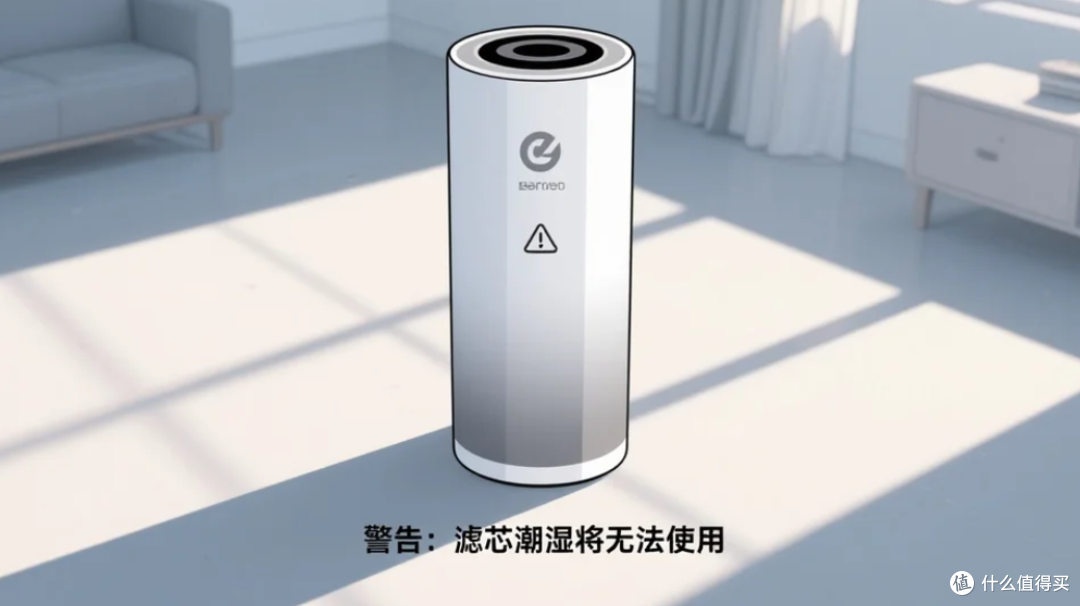 空气净化器滤芯千万别水洗,洗了等于报废