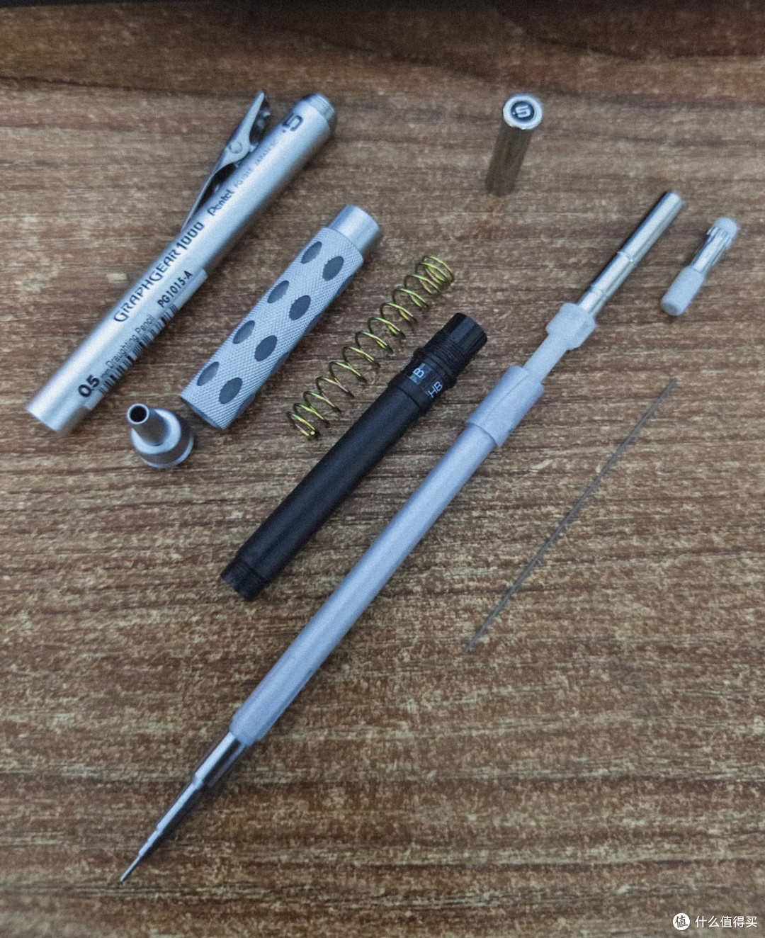 派通PG1015自动铅笔✏️金属笔身书写手感太绝